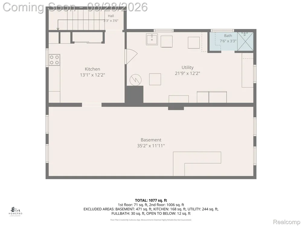 9093 Genesee Road Thetford Township, MI 48458