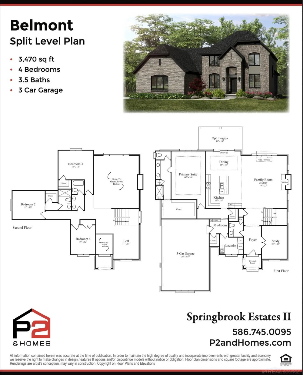 42528 Saddle Lane Sterling Heights City, MI 48314