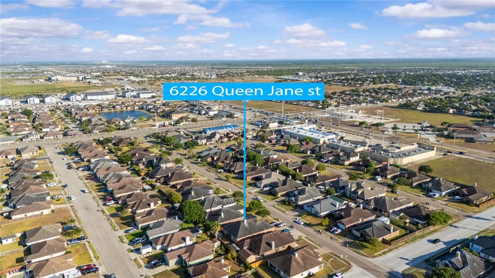 6226 Queen Jane Street Corpus Christi, TX 78414