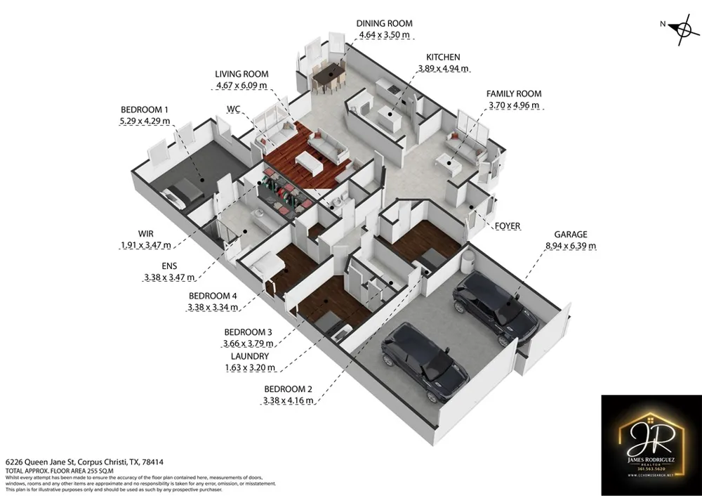 6226 Queen Jane Street Corpus Christi, TX 78414