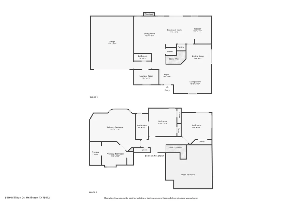 5410 Mill Run Drive McKinney, TX 75072