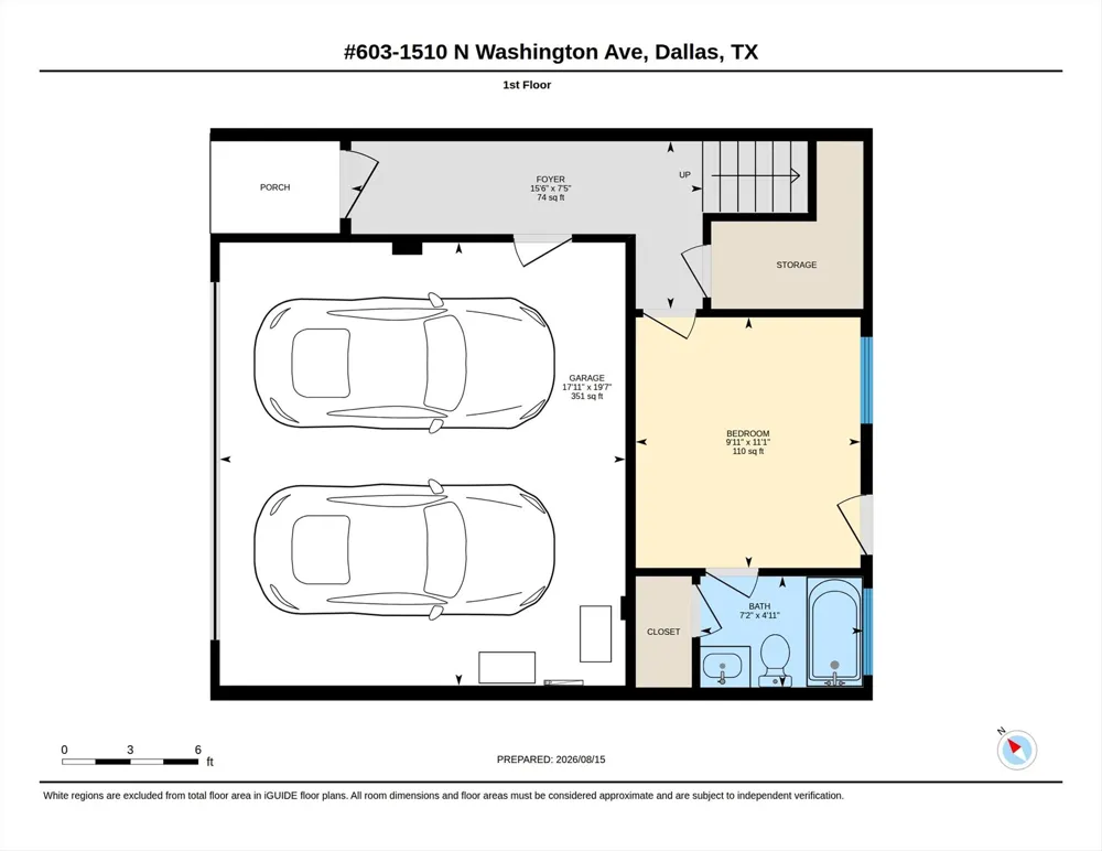 1510 Washington Avenue #603 Dallas, TX 75204