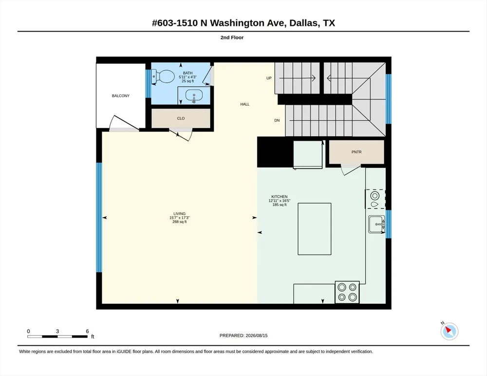 1510 Washington Avenue #603 Dallas, TX 75204
