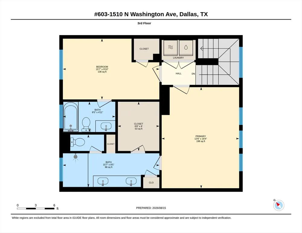 1510 Washington Avenue #603 Dallas, TX 75204