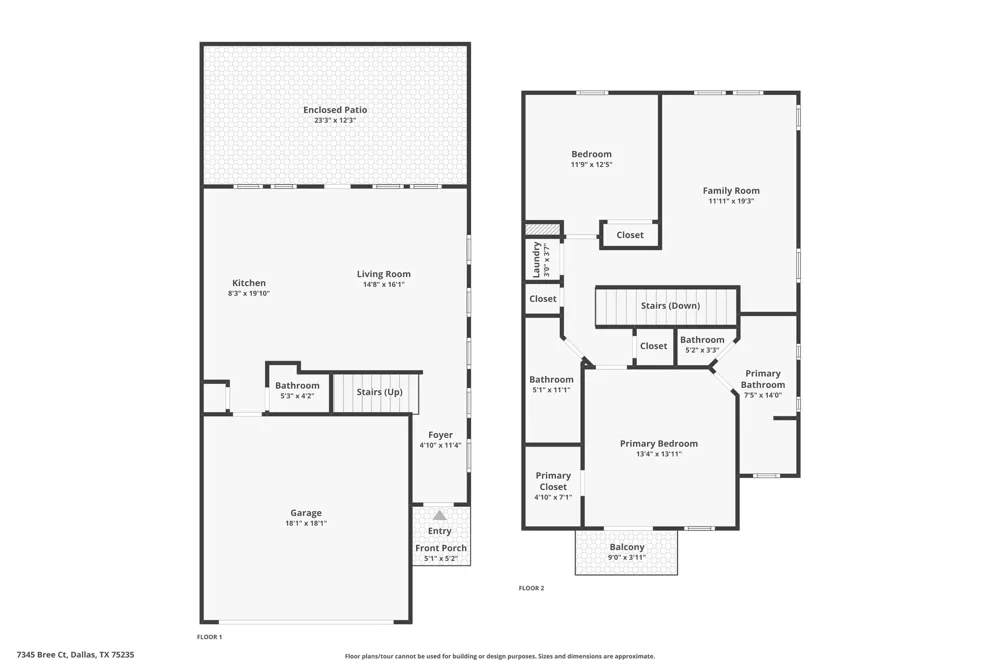 7345 Bree Court Dallas, TX 75235