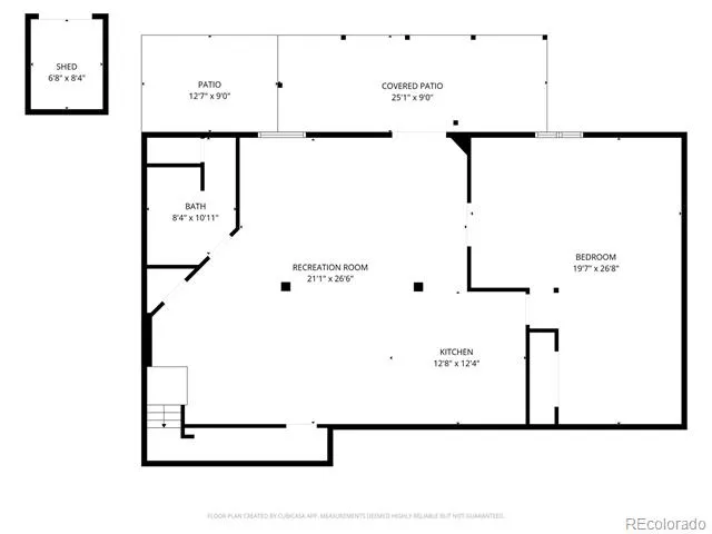 498 Dakota Street Kiowa, CO 80117