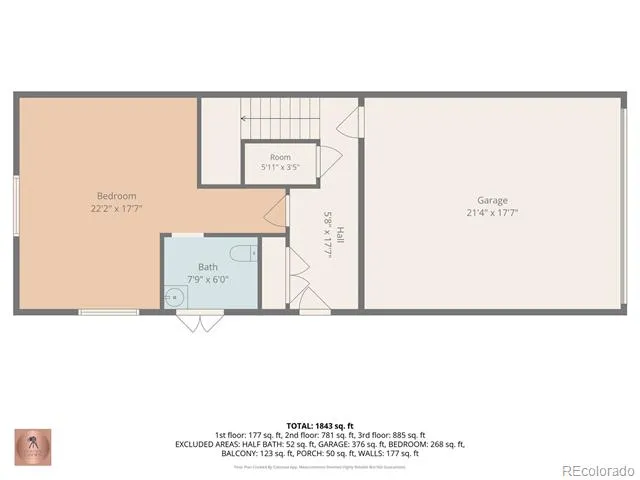 9363 Amison Circle #101 Parker, CO 80134