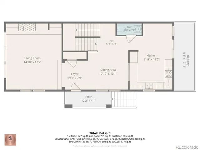 9363 Amison Circle #101 Parker, CO 80134
