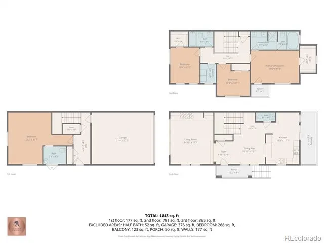 9363 Amison Circle #101 Parker, CO 80134