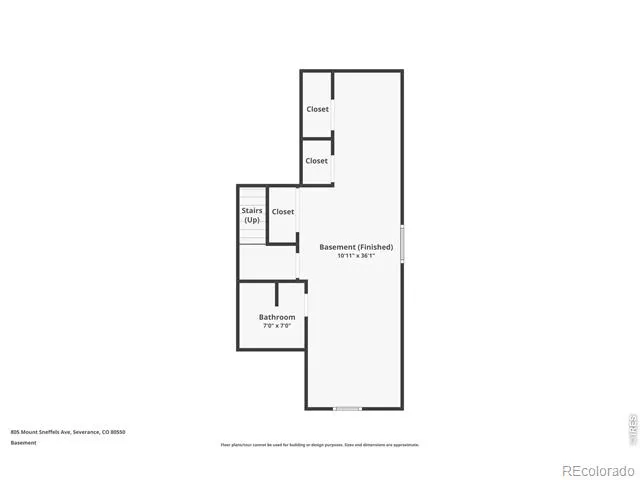 805 Mt Sneffels Avenue Severance, CO 80550