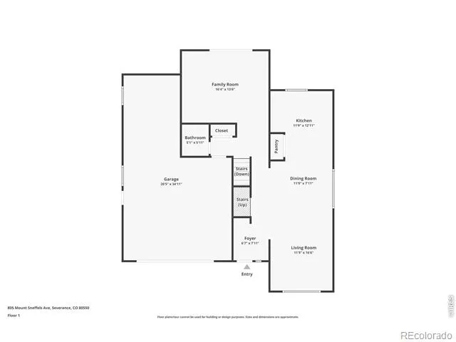 805 Mt Sneffels Avenue Severance, CO 80550