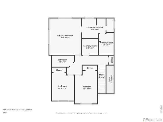 805 Mt Sneffels Avenue Severance, CO 80550