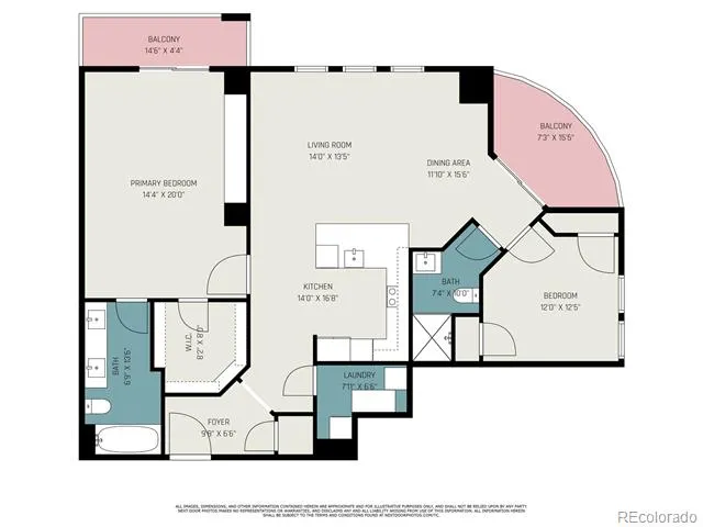 925 Lincoln Street #6F Denver, CO 80203
