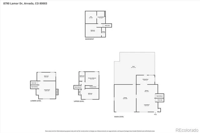 8790 Lamar Drive Arvada, CO 80003