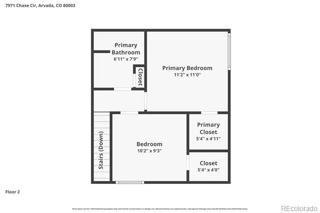 7971 Chase Circle #51 Arvada, CO 80003