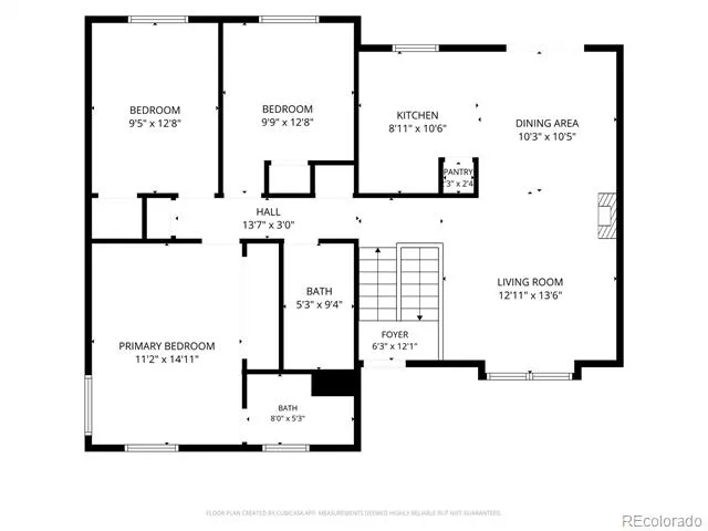 2524 Weyburn Way Colorado Springs, CO 80922