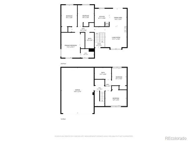 2524 Weyburn Way Colorado Springs, CO 80922