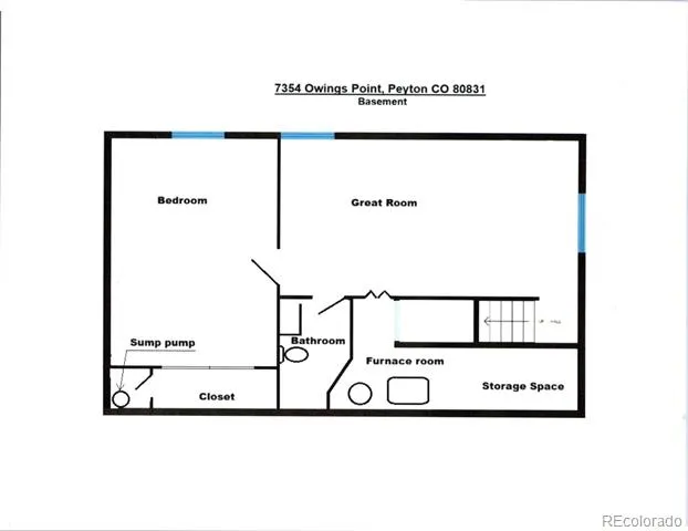 7354 Owings Point Peyton, CO 80831