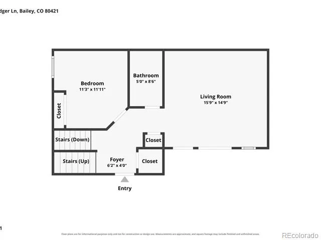 74 Badger Lane Bailey, CO 80421