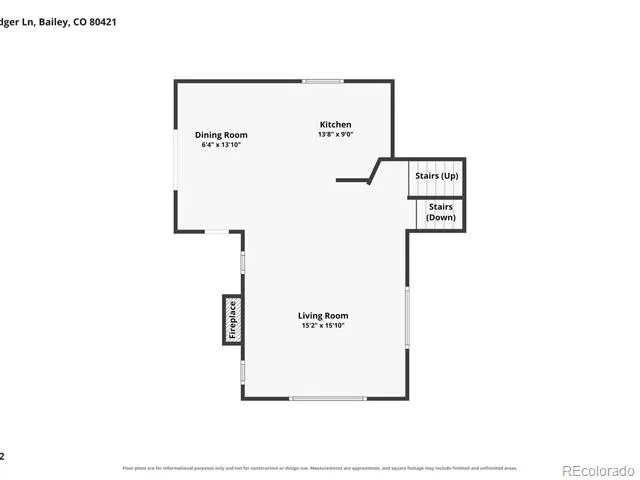 74 Badger Lane Bailey, CO 80421