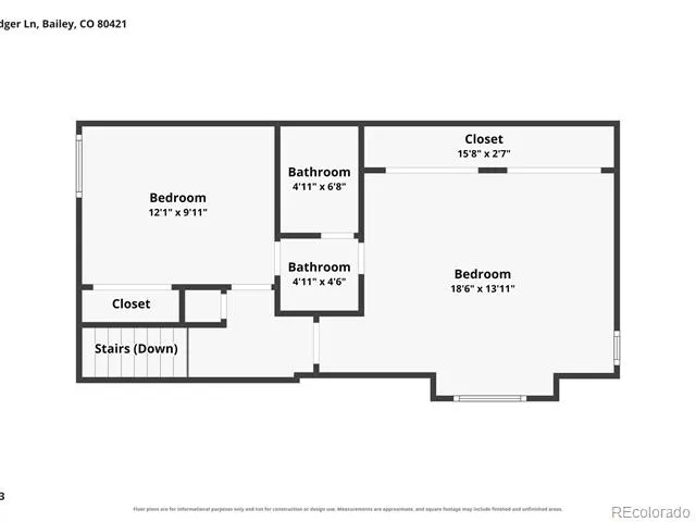 74 Badger Lane Bailey, CO 80421