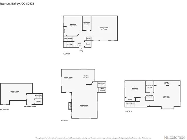74 Badger Lane Bailey, CO 80421
