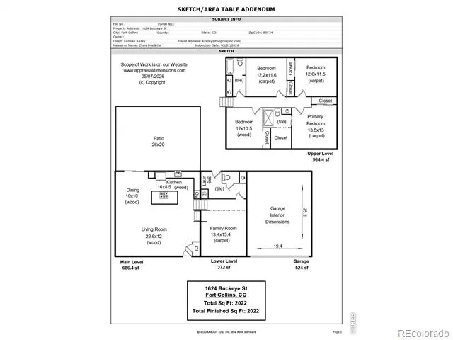 1624 Buckeye Street Fort Collins, CO 80524