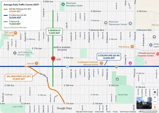 1530 Geneva Street Aurora, CO 80010