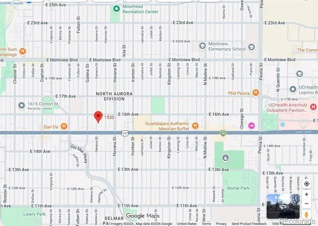 1530 Geneva Street Aurora, CO 80010