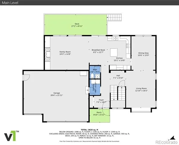 10510 Paxton Court Parker, CO 80134