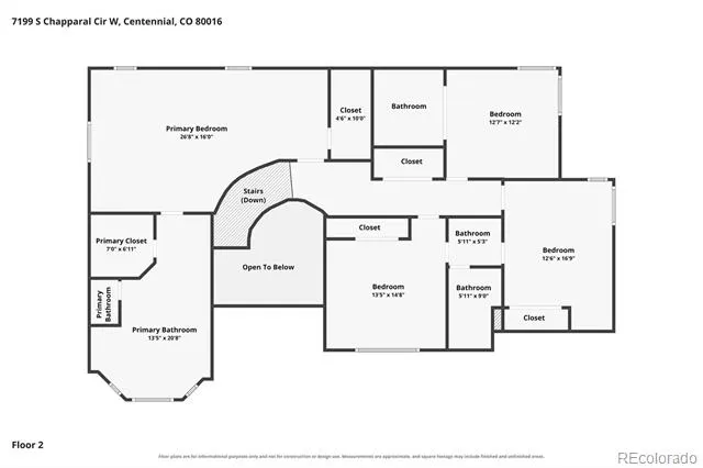 7199 S Chapparal Circle W Centennial, CO 80016