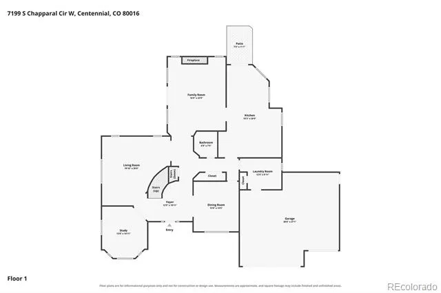 7199 S Chapparal Circle W Centennial, CO 80016