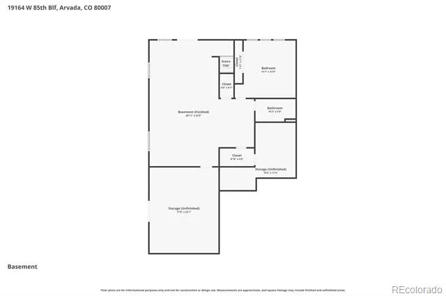 19164 W 85th Bluff Arvada, CO 80007