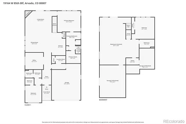 19164 W 85th Bluff Arvada, CO 80007