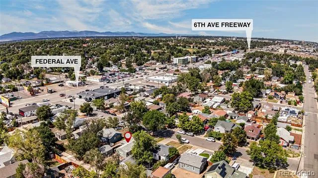 2836 W Irvington Place Denver, CO 80219