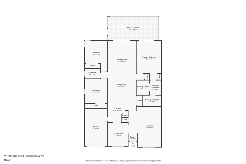 11140 LAKEAIRE CIRCLE Boca Raton, FL 33498