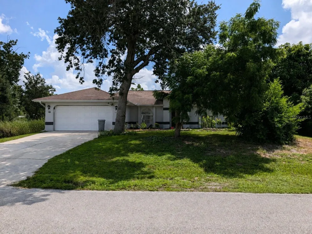 1298 VISCAYA DRIVE Port Charlotte, FL 33952