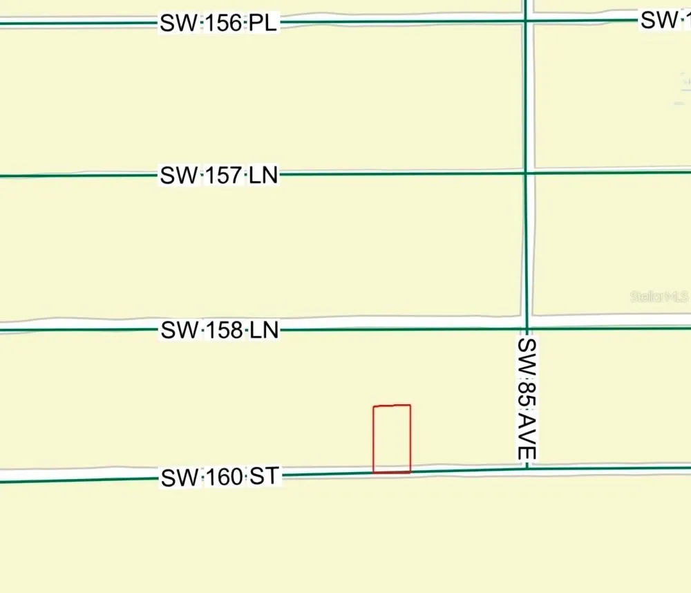 SW 160TH ST Dunnellon, FL 34431