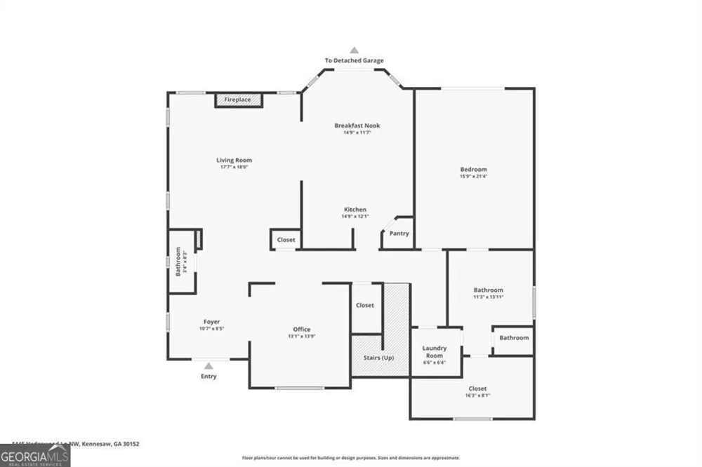 1445 Hedgewood LN NW Kennesaw, GA 30152