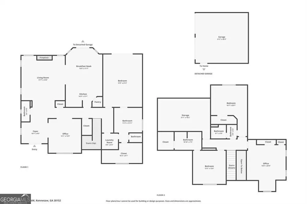 1445 Hedgewood LN NW Kennesaw, GA 30152