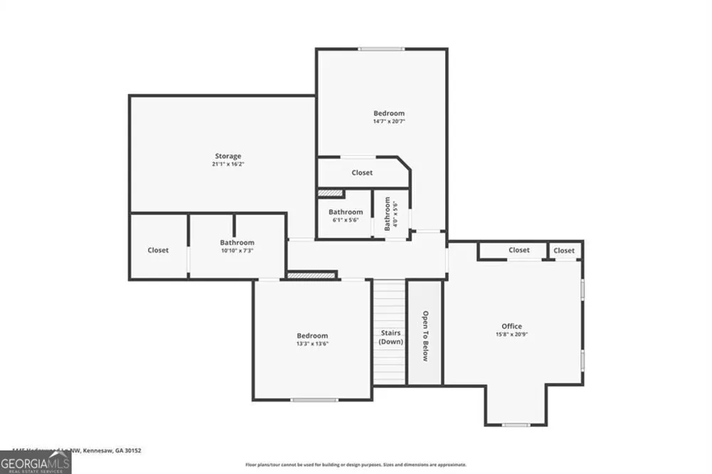1445 Hedgewood LN NW Kennesaw, GA 30152
