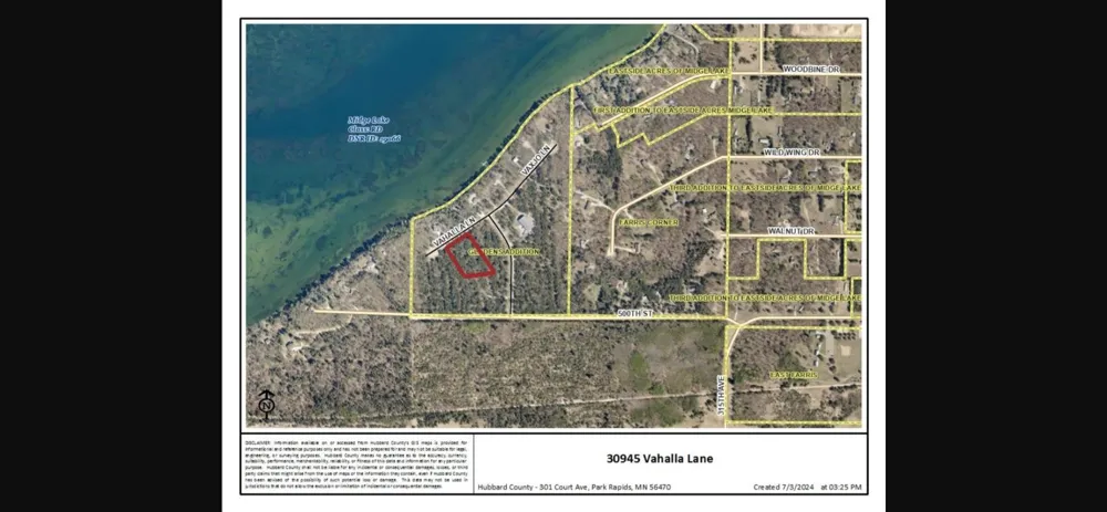 30945 Vahalla Lane Cass Lake, MN 56633