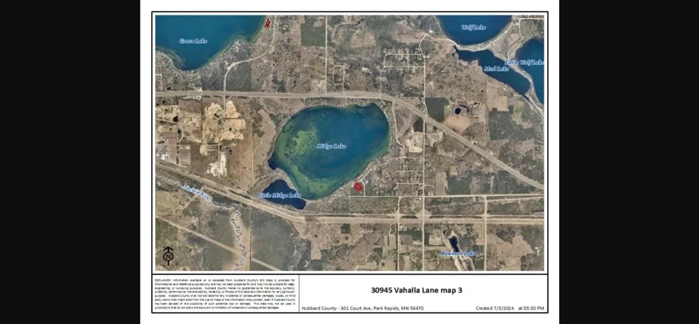 30945 Vahalla Lane Cass Lake, MN 56633