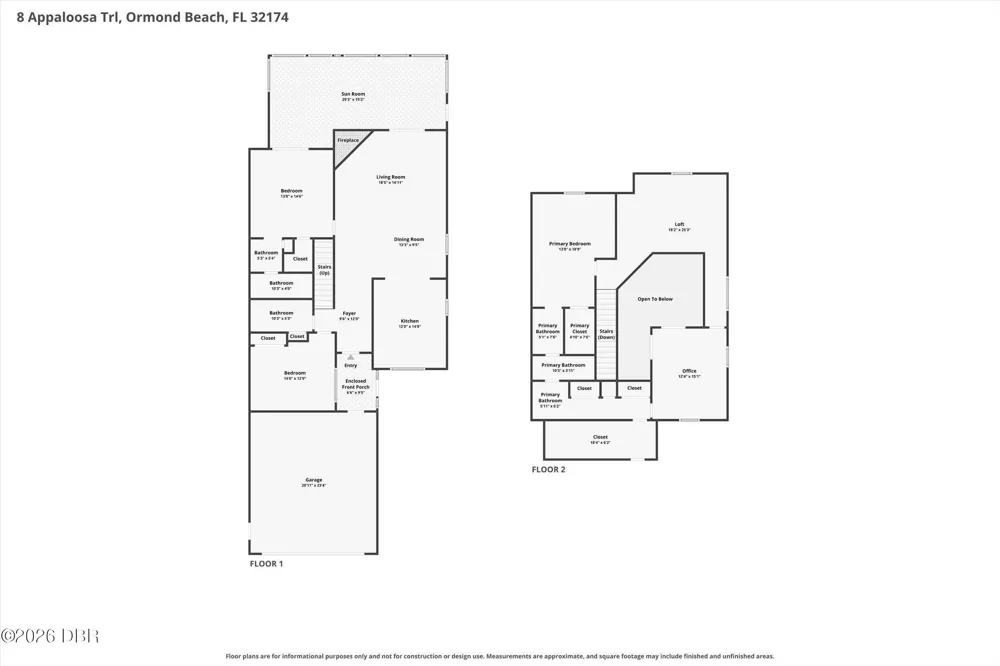 8 Appaloosa Trail Ormond Beach, FL 32174