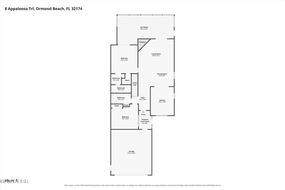 8 Appaloosa Trail Ormond Beach, FL 32174
