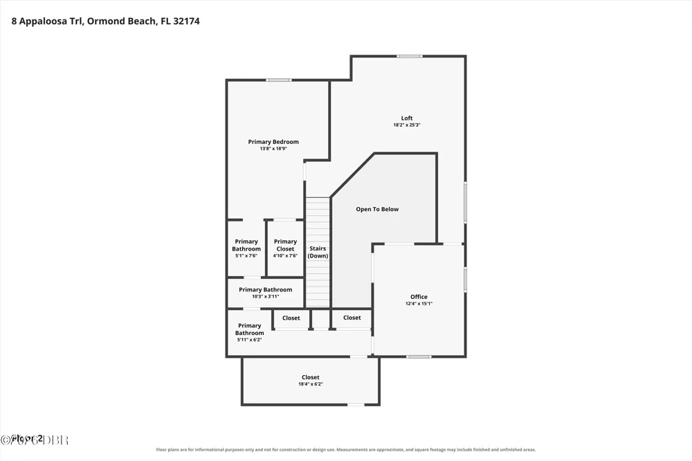 8 Appaloosa Trail Ormond Beach, FL 32174