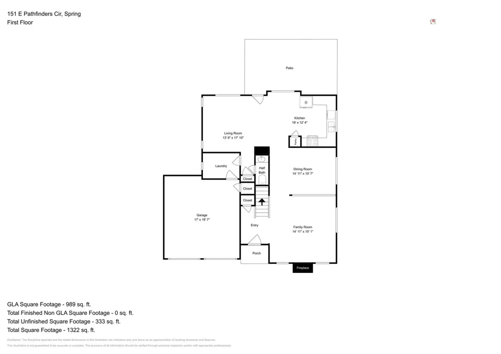 151 E Pathfinders Circle The Woodlands, TX 77381