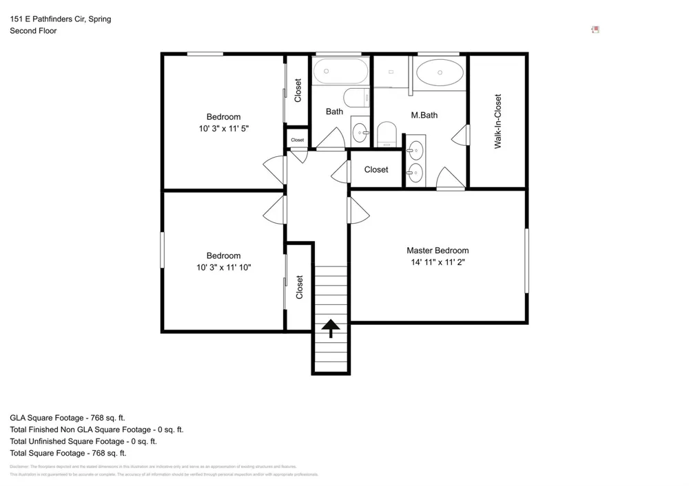 151 E Pathfinders Circle The Woodlands, TX 77381