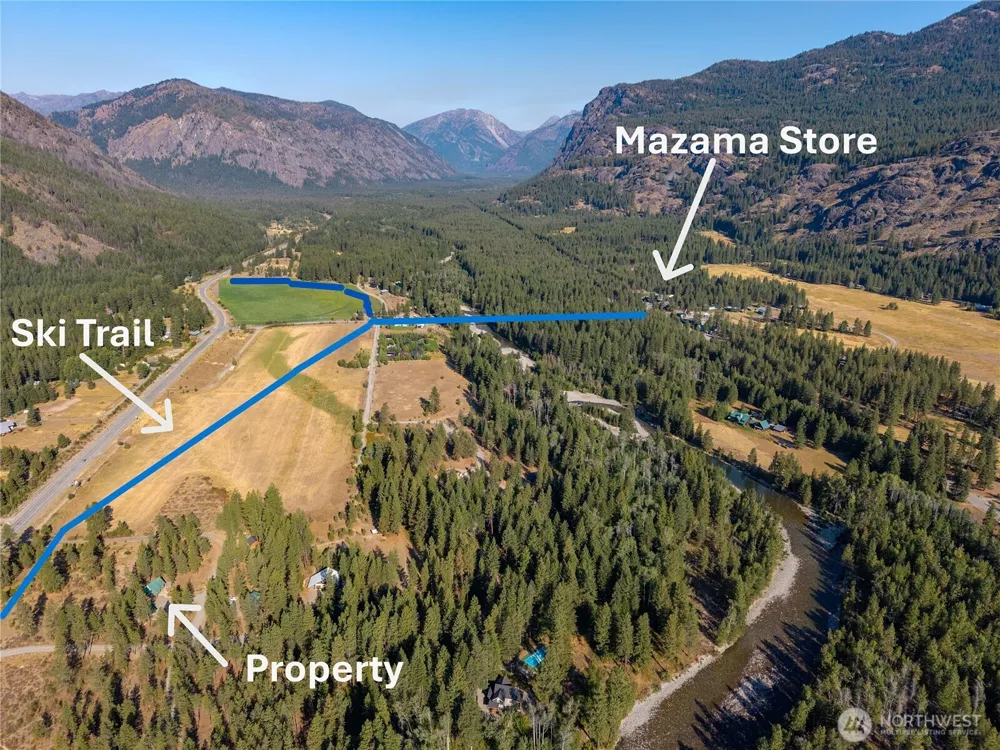 9 Deer Run Loop Road Winthrop, WA 98856