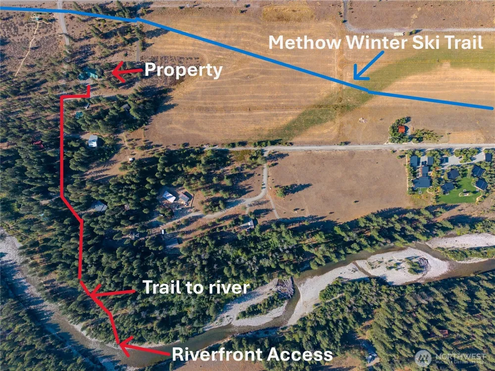 9 Deer Run Loop Road Winthrop, WA 98856